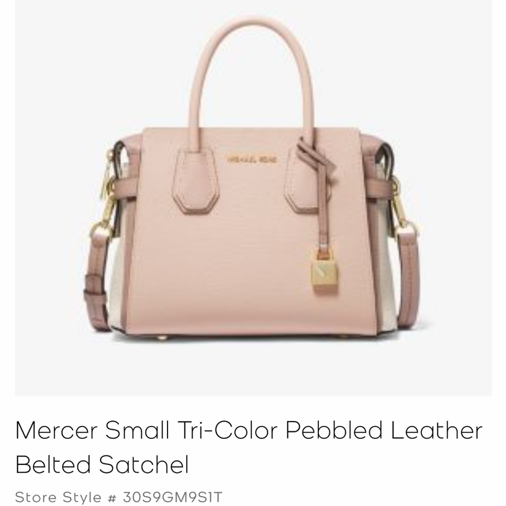 Michael Kors purse and wallet